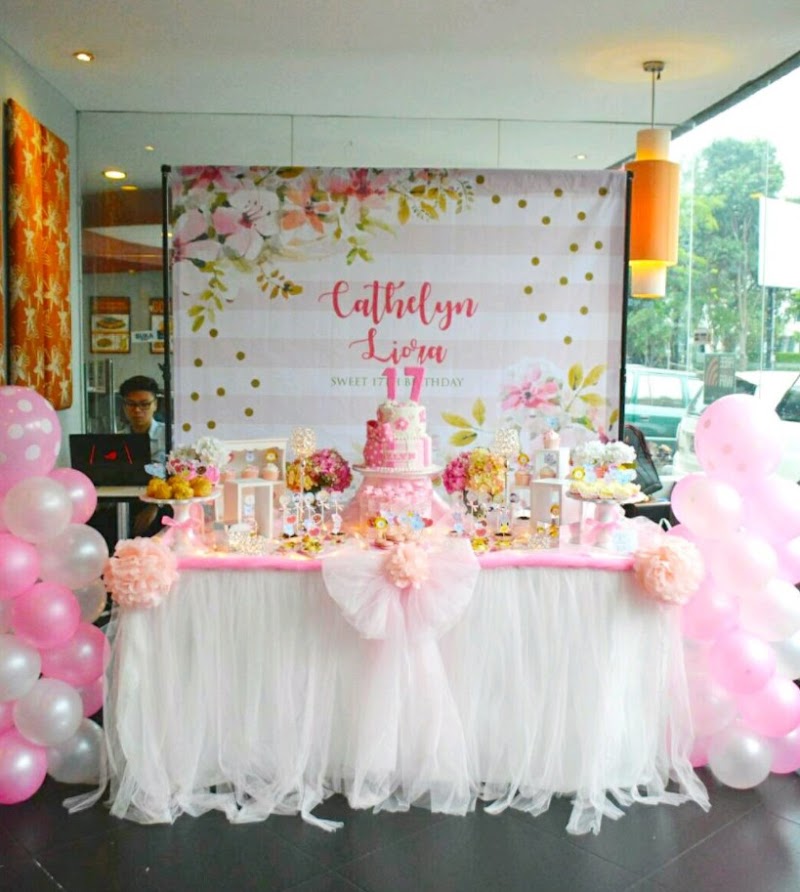 Top 15+ Tema Ulang Tahun Sweet Seventeen Sederhana