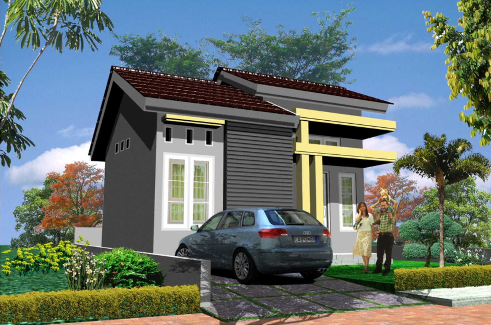 67 Desain Rumah Minimalis Gaya Turki Desain Rumah Minimalis Terbaru
