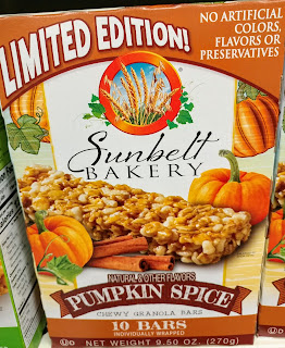 breakfast snack pumpkin spice sweet treat