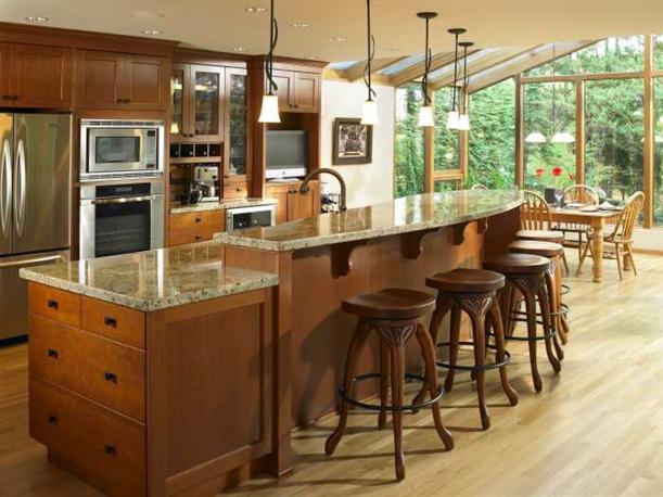 Kitchen Island Layout