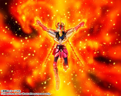 Myth Cloth Phoenix Ikki Revival de Saint Seiya - Tamashii Nations