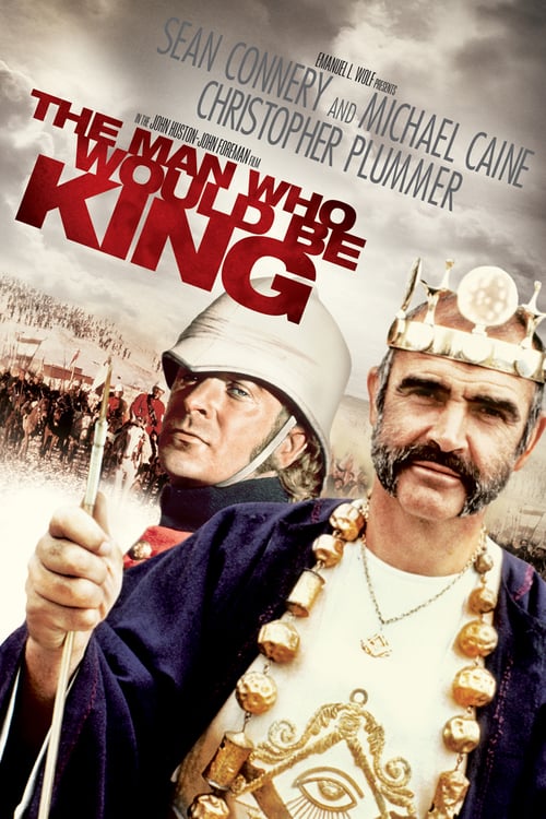 [HD] L'Homme qui voulut être roi 1975 Streaming Vostfr DVDrip