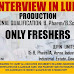 Lupin Limited walk in interview only for freshers
