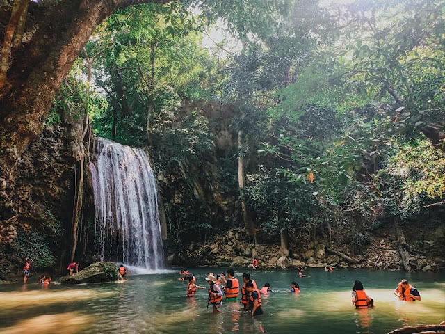 Erawan Falls