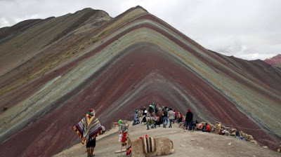 Anulan concesión minera en la montaña de los siete colores - DePeru