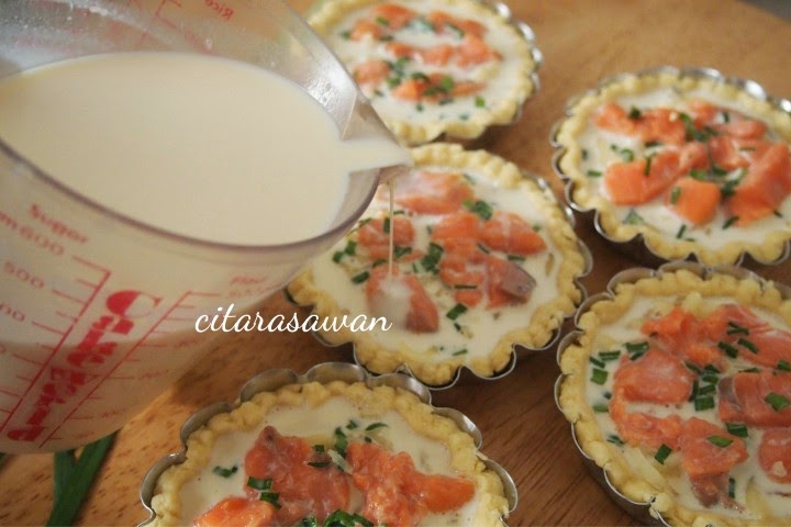 Salmon Quiche ~ Resepi Terbaik