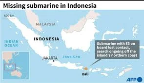 Indonesia submarine