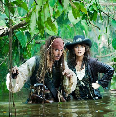 “Cướp biển Caribe 4”: Xem phim như thật, Phim, Cuop bien ca ri be 4,Pirates of the Caribbean: On Stranger Tides, cướp biển ca ri bê 4, Johnny Depp, Penélope Cruz