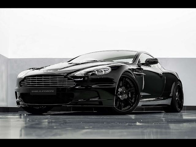 Aston Martin DBS Wallpaper Carbon Edition