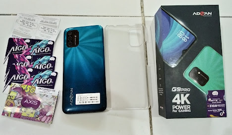 Review Advan G9 Pro, HP Murah RAM Lega Namun Ada Kekurangan Yang Cukup Mengkhawatirkan