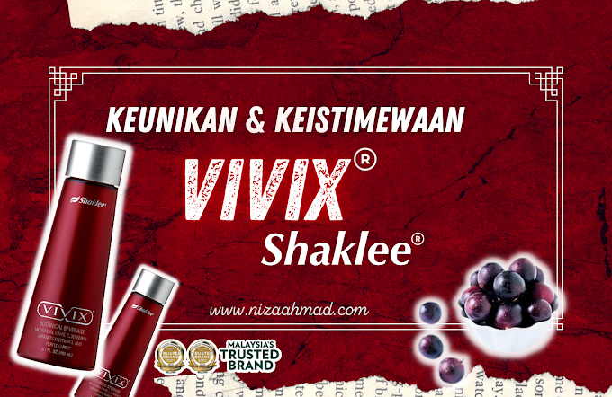 Keunikan Vivix Shaklee