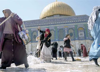 عاجل اسرائيل : المسجد الاقصى : الإصابات في تزايد