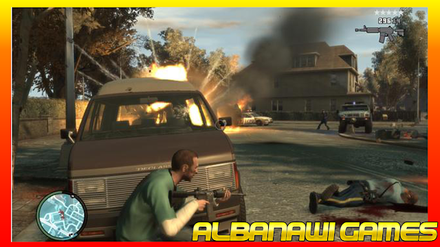 تحميل لعبة  Grand Theft Auto IV للكمبيوتر من ميديا فاير