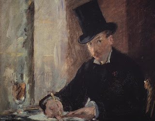 Édouard Manet, "Chez Tortoni"