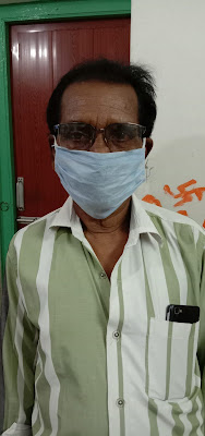 Use a face mask to protect yourself from the Navel Covid -19 Virus