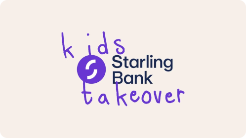 Starling Bank – Kids Takeover