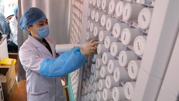 Ini Obat Tradisional yang Sukses Sembuhkan 85 Persen Lebih Pasien Corona di China