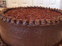 The Best Dark Chocolate Cake