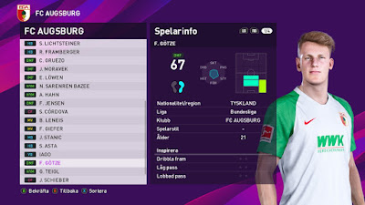 PES 2020 Faces Dennis Srbeny by Random Facemaker