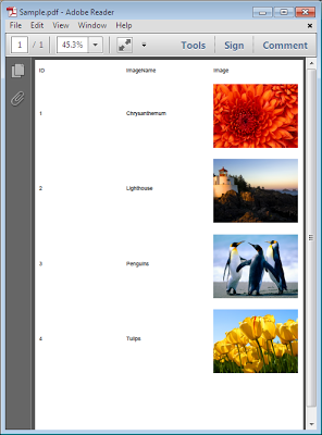 Export Gridview to PDF in ASP.Net with Image