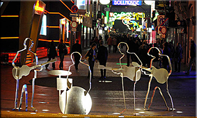 Plaza de Los Beatles - Hamburgo