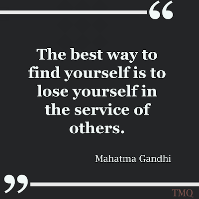 positive words - the best way to find yourself by mahatma gandhi