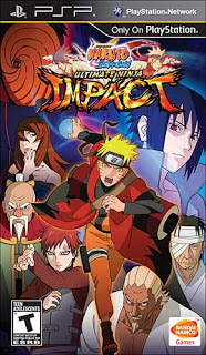 Naruto Shippuden Ultimate Ninja Impact (Nsuni) PPSSPP