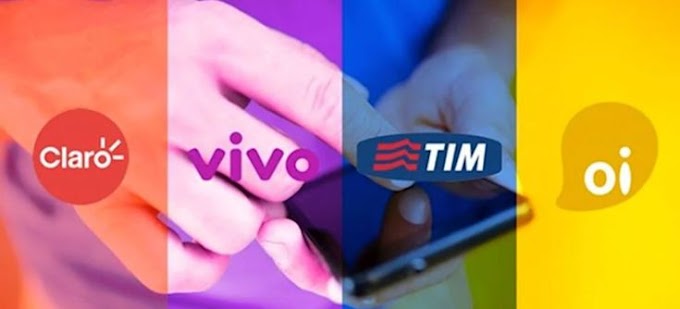 Como fazer recarga no seu celular TIM, Oi, Claro e Vivo