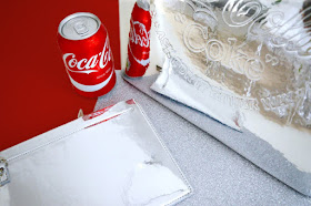 SkinnyDip x Coca Cola bag