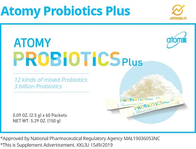 Atomy Probiotics Plus (60sachets x 2.5g = 150g)