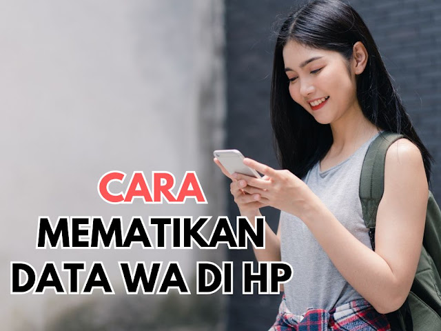 Cara Mematikan Data WA di HP Infinix Semua Tipe