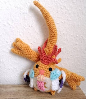 PATRON GRATIS RIKI | XENOBLADE AMIGURUMI 52524