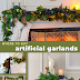 Where To Buy Artificial Garlands for Christmas