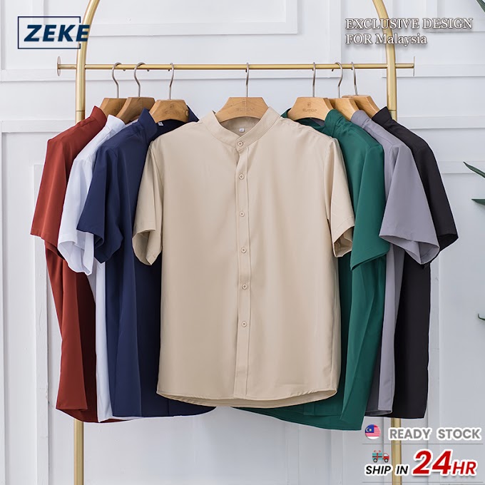 ZEKE Men Casual Shirt