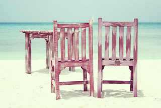 Sedie sulla spiaggia 