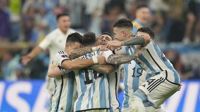 Penantian 36 Tahun Akhirnya Argentina Juara Piala Dunia 2022