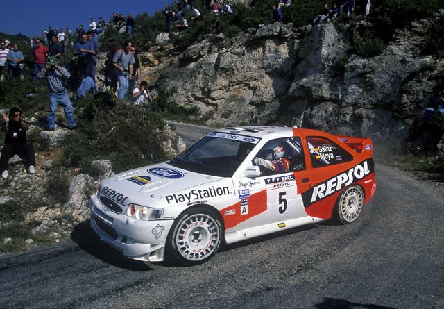 He won the inaugural Rally Indonesia in the RS in'96 as well as taking 