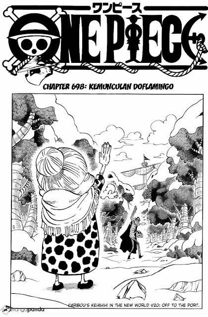 DOWNLOAD KOMIK ONE PIECE CHAPTER 698 "KEMUNCULAN DOFLAMINGO" BAHASA INDONESIA