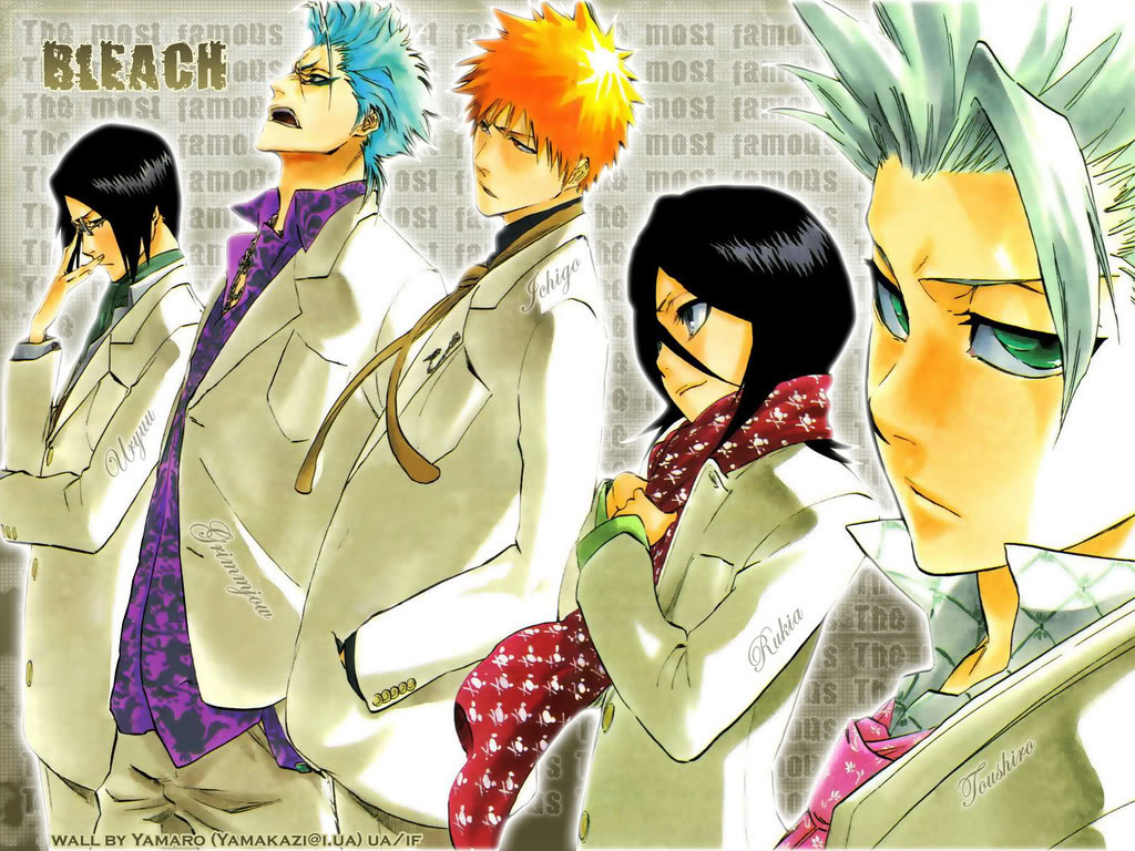 Bleach HD & Widescreen Wallpaper 0.469027831112826