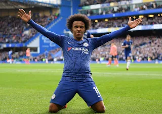 Willian Joins lists of Brazilians with most Premier League goals and assists