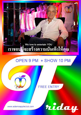 Friday Nightlife Chiang Mai at Adams Apple Club LGBT Venue