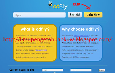 Cara Daftar + Mendapat Uang Melalui Adf.Ly