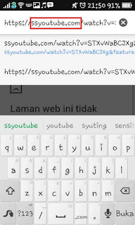 trik download video youtube melalui android