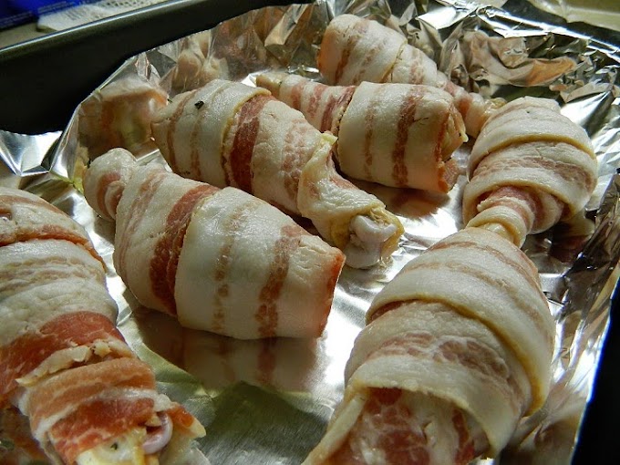 Bacon Wrapped Drummies Recipe