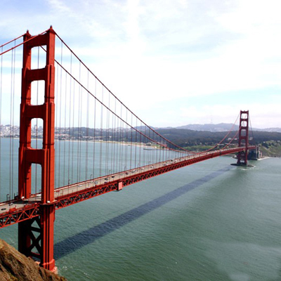 golden gate bridge. Golden Gate Bridge Facts