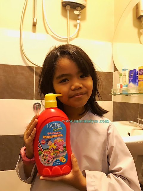 punca rambut gugur bagi kanak kanak