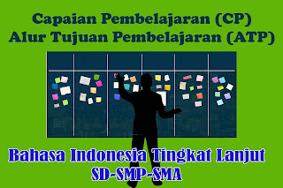 Capaian Pembelajaran Bahasa Indonesia Tingkat Lanjut Fase F dan Contoh Alur Tujuan Pembelajaran (ATP) Bahasa Indonesia Tingkat Lanjut SMA MA Kurikulum Merdeka Belajar Tahun Ajaran 2022-2023