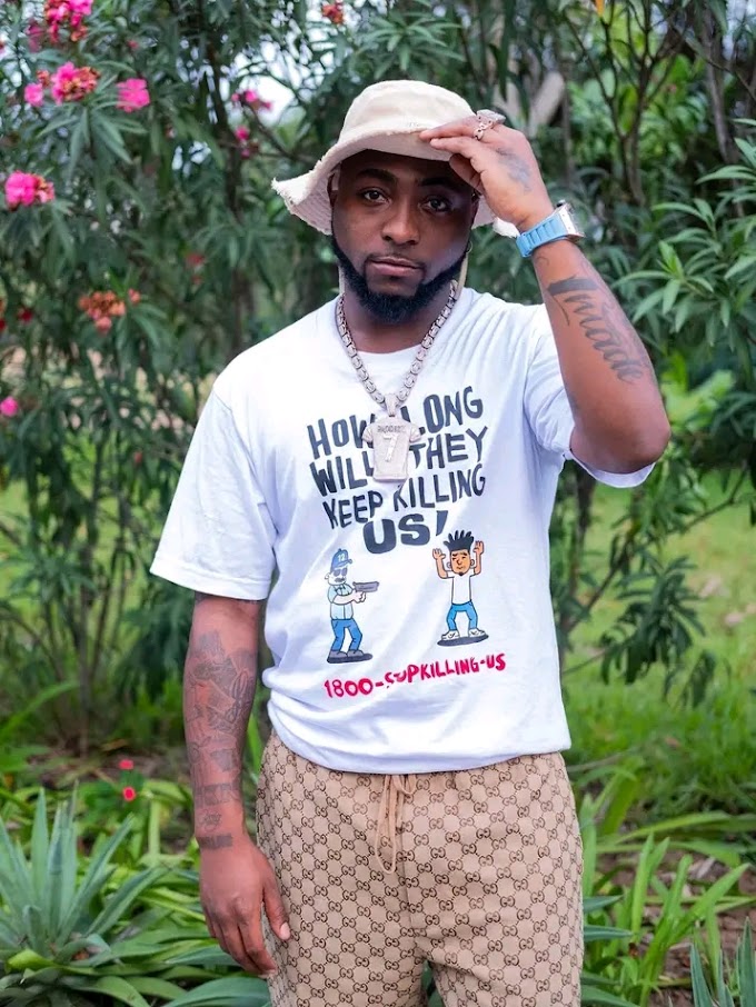 Davido Cleans His Instagram Page: Deletes 4000 Posts