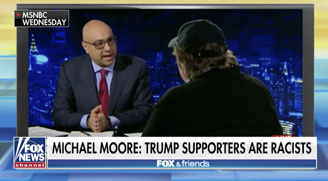 Michael Moore: We must shun Trump supporters like we shunned smokers 