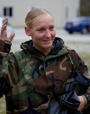 Beautiful US Army Girls